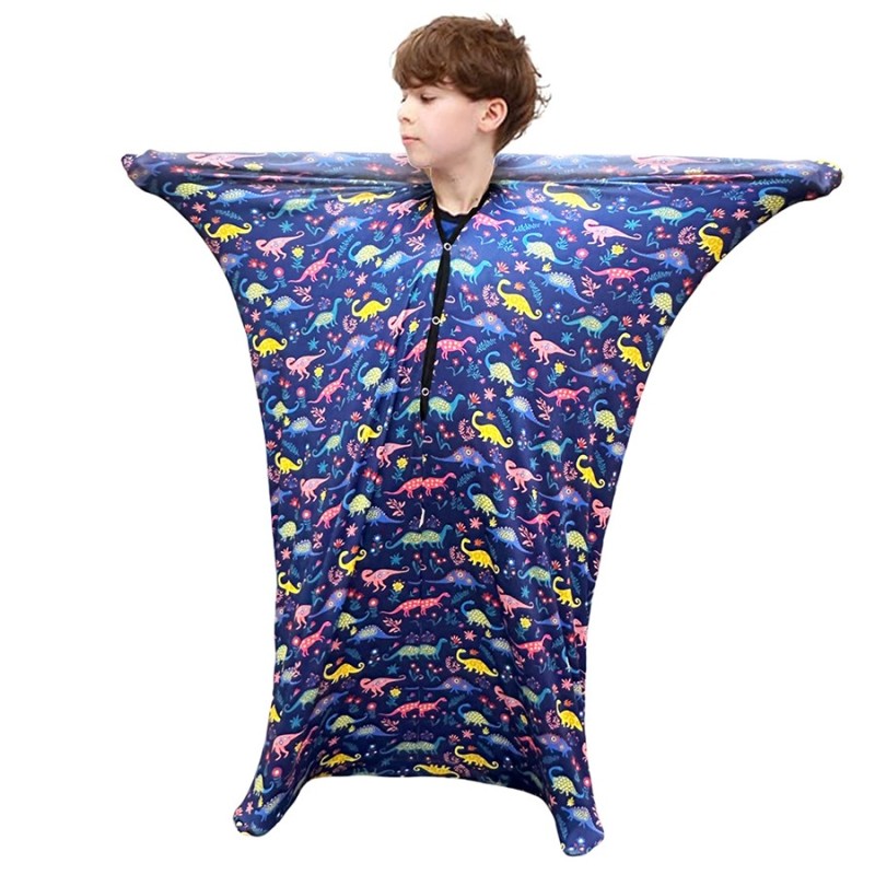 Childrens Sensory Body Sock for Autism ADHD Deep Pressure Therapy Calm Focus