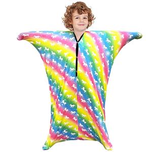 Childrens Sensory Body Sock for Autism ADHD Deep Pressure Therapy Calm Focus