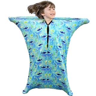 Dinosaur Donut Rainbow Patterned Sensory Sock Promote Relaxation Enhance Proprioception