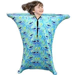 Childrens Sensory Body Sock for Autism ADHD Deep Pressure Therapy Calm Focus