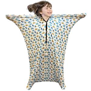 Childrens Sensory Body Sock for Autism ADHD Deep Pressure Therapy Calm Focus