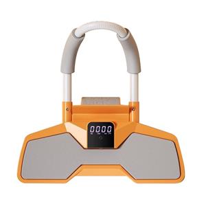 Three Wheels Home Gym Training Abdominal Power Wheel ABS Roller Sport Pulley with Knee Pad Muscle Exercise Tummy Push Wheel