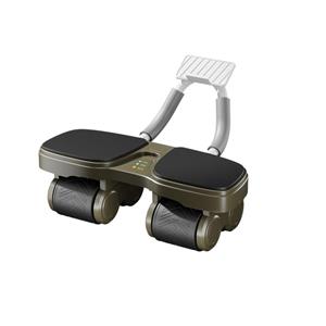 Multifunctional 4-Wheel Ab Roller with Detachable Design for Full-Body Training