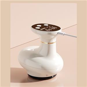 Wireless Electric Gua Sha Cupping Massager with Heat Function - Rechargeable for Full Body Therapy