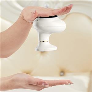 Wireless Electric Gua Sha Cupping Massager with Heat Function - Rechargeable for Full Body Therapy