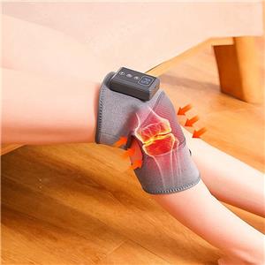 Knee Massager with Heat Vibration Pain Relief, Electric Heated Knee Brace Shoulder Heating Pads Elbow Wrap