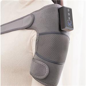 Knee Massager with Heat Vibration Pain Relief, Electric Heated Knee Brace Shoulder Heating Pads Elbow Wrap