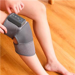 Knee Massager with Heat Vibration Pain Relief, Electric Heated Knee Brace Shoulder Heating Pads Elbow Wrap