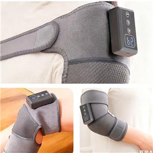 Knee Massager with Heat Vibration Pain Relief, Electric Heated Knee Brace Shoulder Heating Pads Elbow Wrap