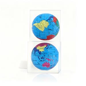 Acrylic Globe Ornaments for Kids with OEM Service – Educational Geography Tool & Home Decor