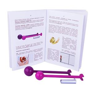 Kegel Balls Vaginal Trainer for Pelvic Floor Muscle Strengthening & Firmness Enhancement