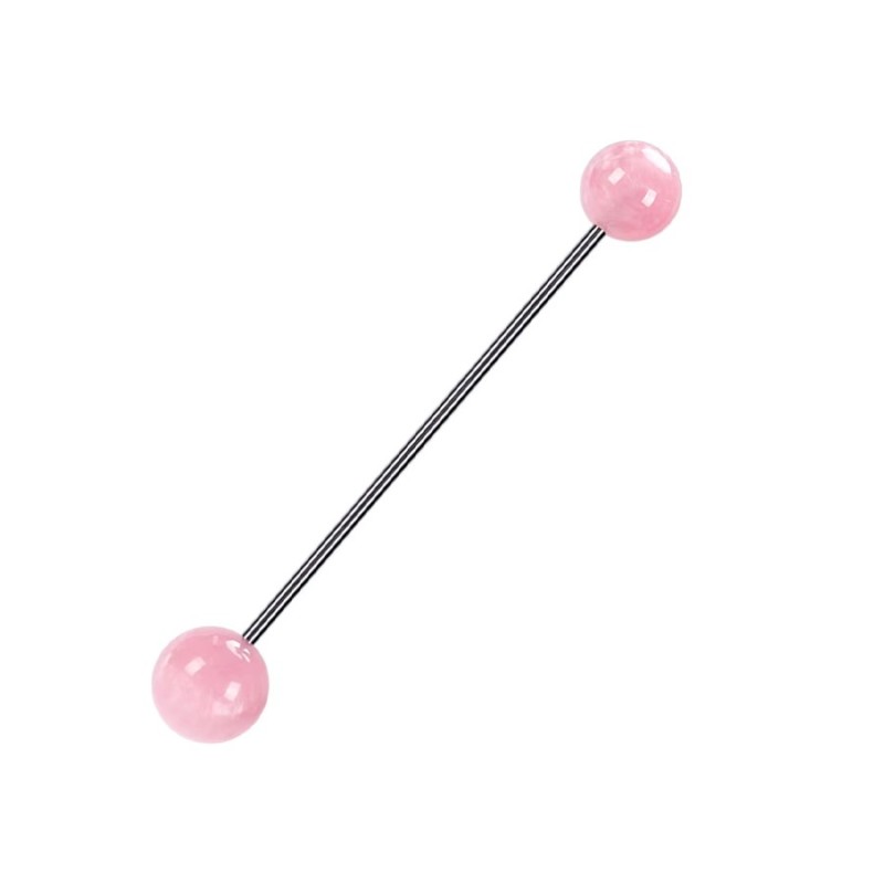 G-Spot Massage Metal Wand Double-Ended Stainless Steel Sex Toy for Prostate and Vaginal Masturbation for Women Men Couples