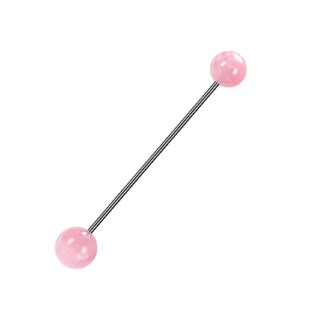 G-Spot Massage Metal Wand Double-Ended Stainless Steel Sex Toy for Prostate and Vaginal Masturbation for Women Men Couples