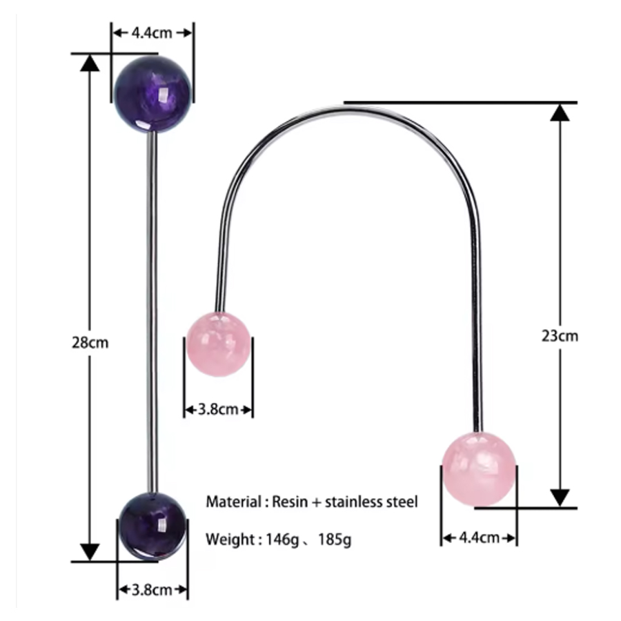 G Pop For G Spot adult Sex Toys Metal Sex Products Double Ended Dildo Sex Toys For Woman Men Metal G-spot Massager Stainless Steel Prostate Massage Anal Wand For Adult Sex Game% Wand Massager g Spot Wand Massager Stainless Steel Sex Toy Stainless Steel Prostate Stick Backyard Plug Anal Plug Adult Sex Products Hot Stainless