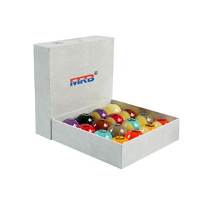 Customizable 57.2mm Resin 16-Piece Pool Balls Set with Color/Size/Logo Personalization for Club & Home Use
