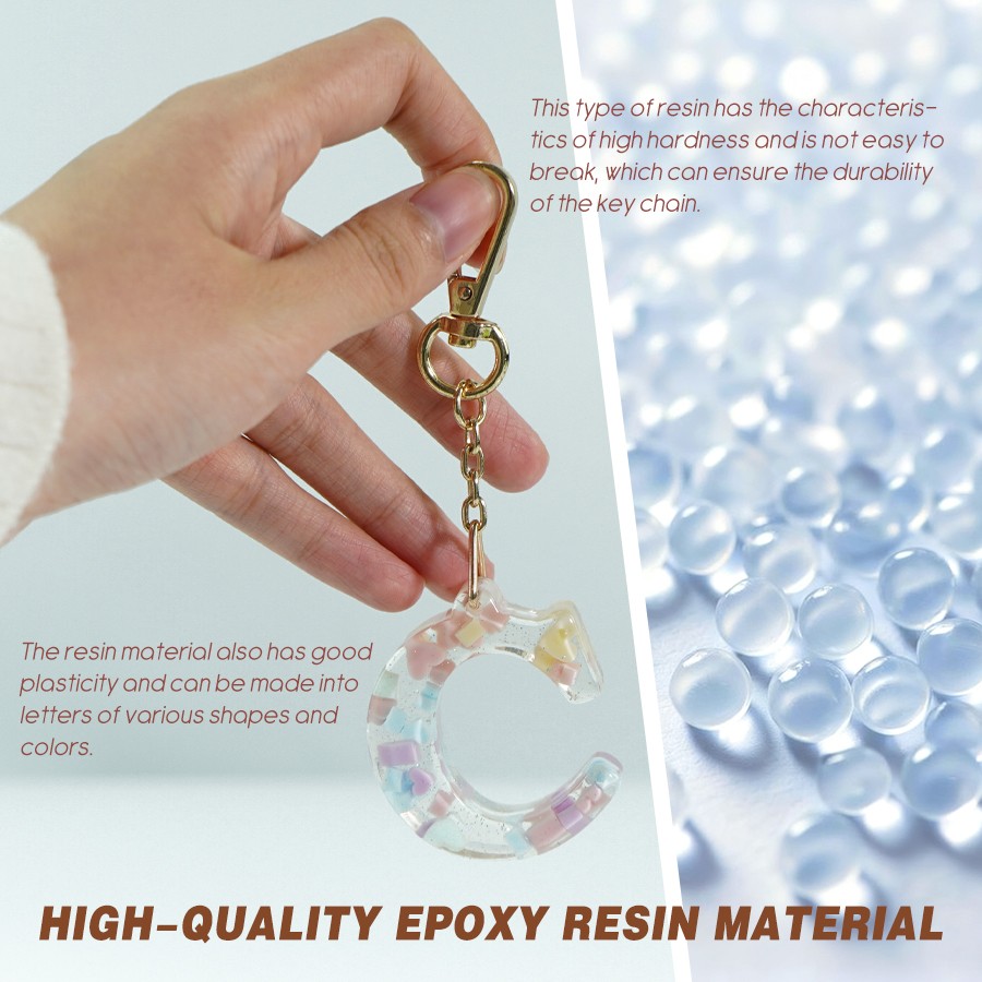 Letter Keychains