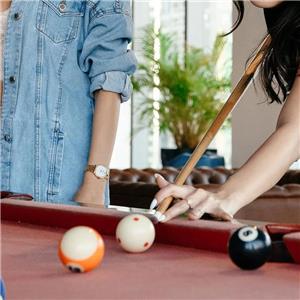 Standard Size (57.2mm) Resin Pool Balls 1-15 + Cue Ball with Uniform Weight for Competition Play