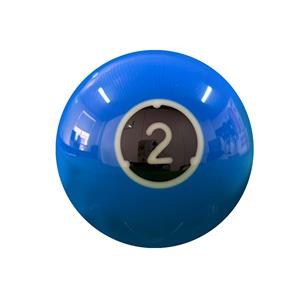 Resin Billiard Ball Set with Perfect Roundness & Balance for Family Games