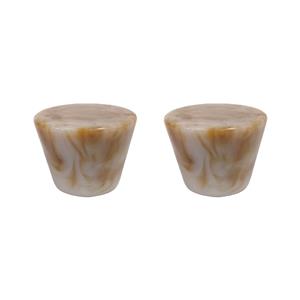 Custom Pattern Resin Perfume Bottle Lids Wholesale with Low MOQ