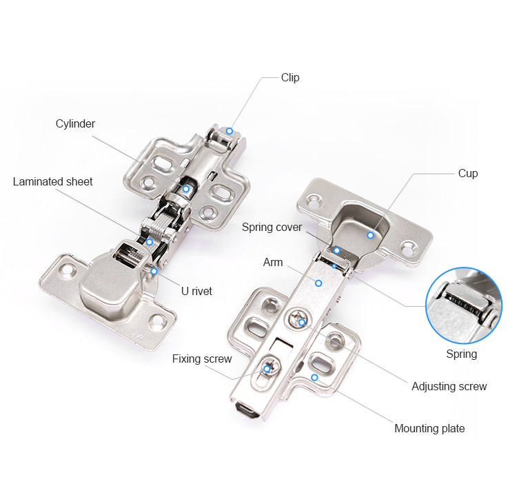 Supply Full Overlay Soft Close Hinges Wholesale Factory
