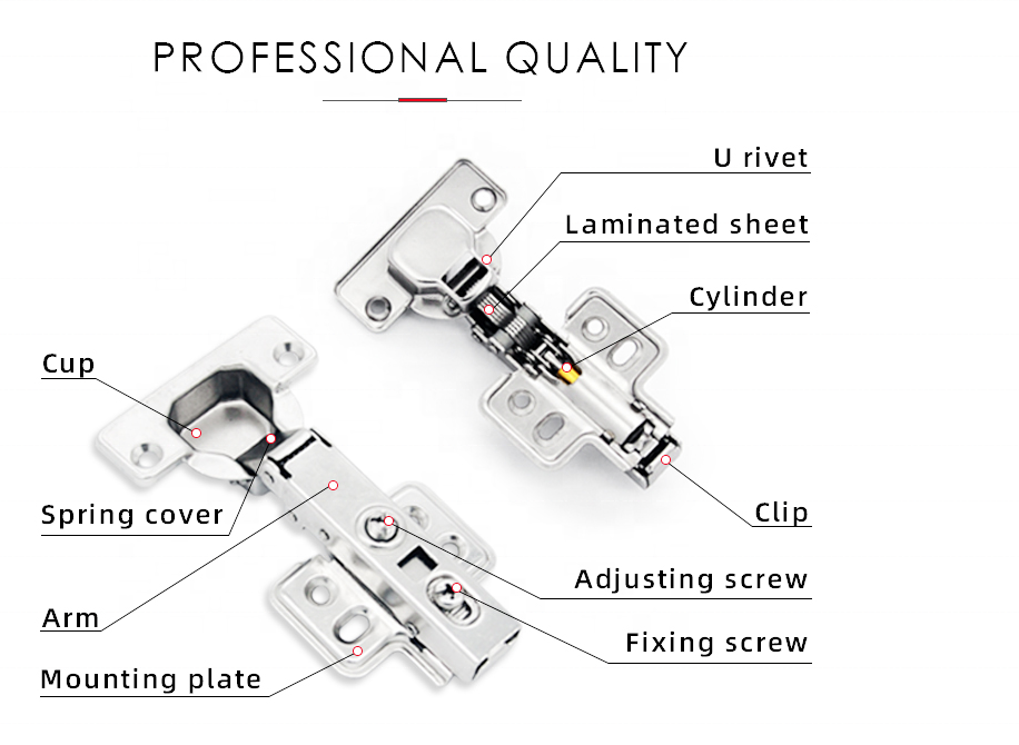 Supply Selfdischarging Hydraulic Hinges For Kitchen Wholesale