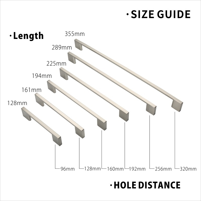 Supply Wardrobe Cupboard Handles Wholesale Factory shuanglong