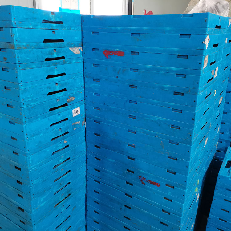 Китай Пластиковые складные корзины для перевозки фруктов и овощей, производитель