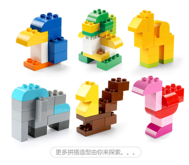 Китай Пластиковые строительные блоки игрушки для детей, производитель
