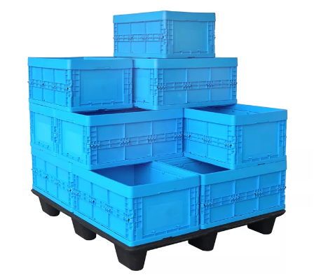 plastic trays turnover crate