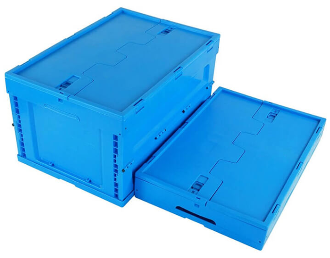 plastic folding crate with high quality