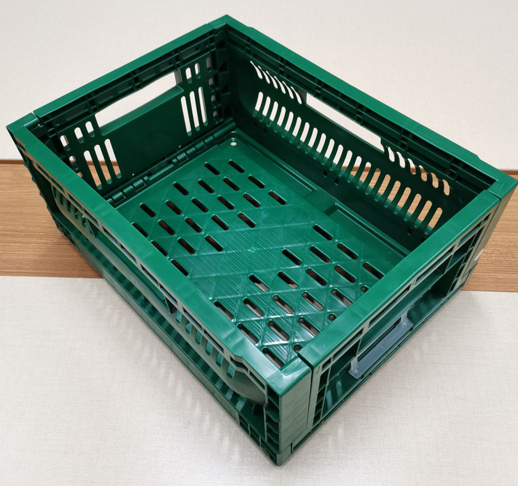 Logistic Packaging Heavy Duty Plastic Basket