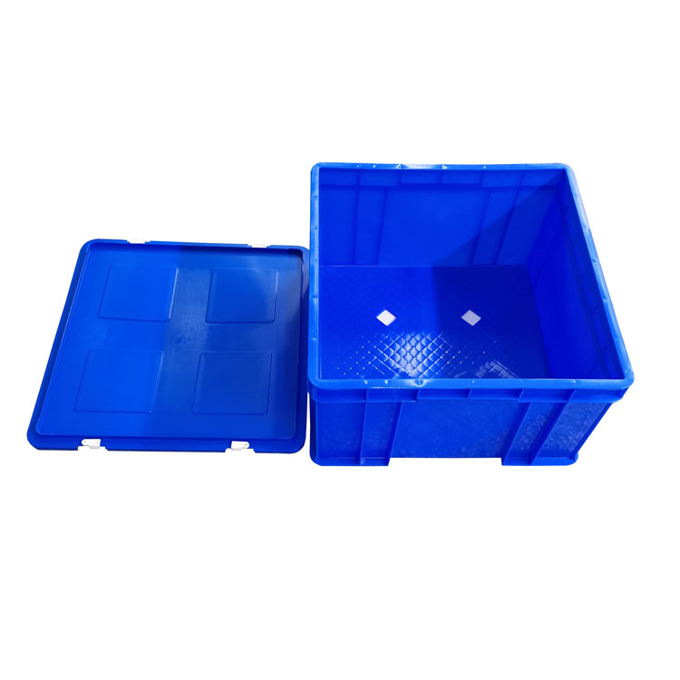 Китай Пластиковые лотки Пластиковые контейнеры для хранения контейнеров Коробка оборота, производитель