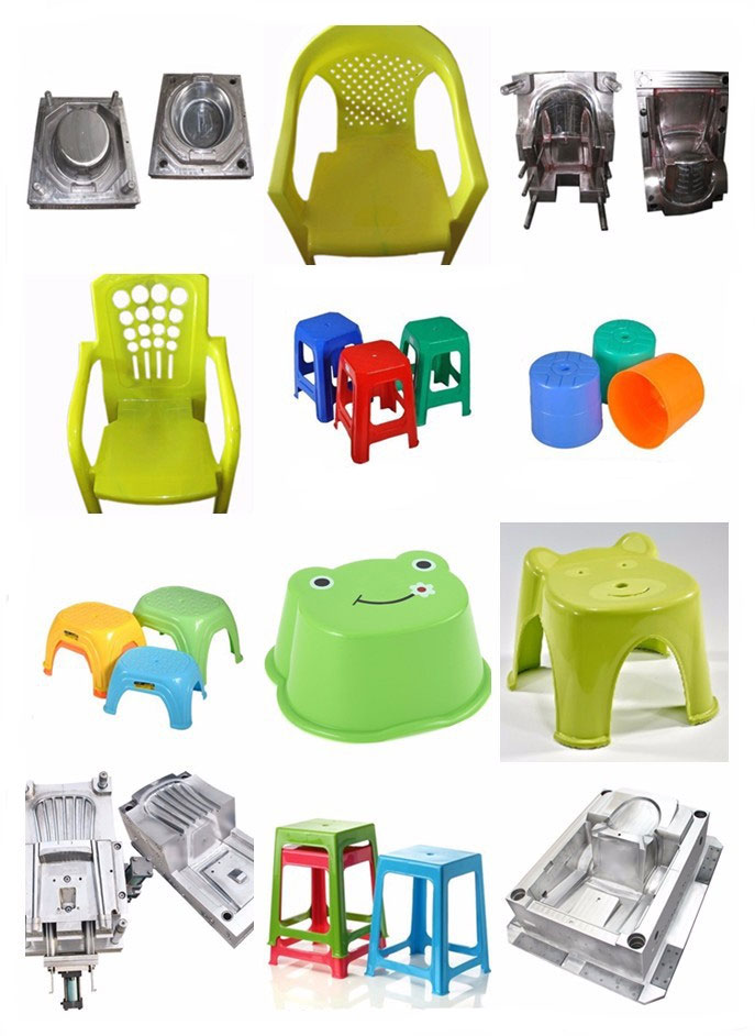Thickened plastic chairs