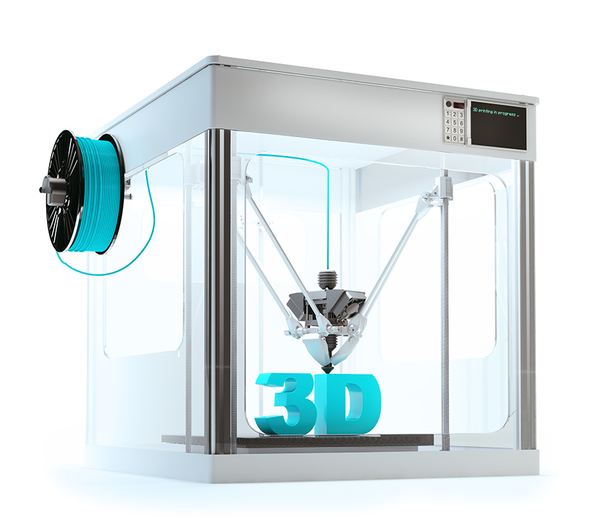 SLA 3D printing manufacturers
