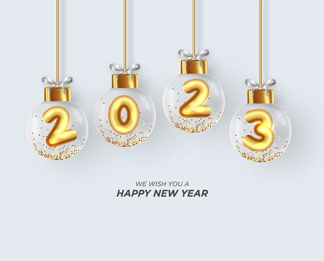 Happy New Year To You All