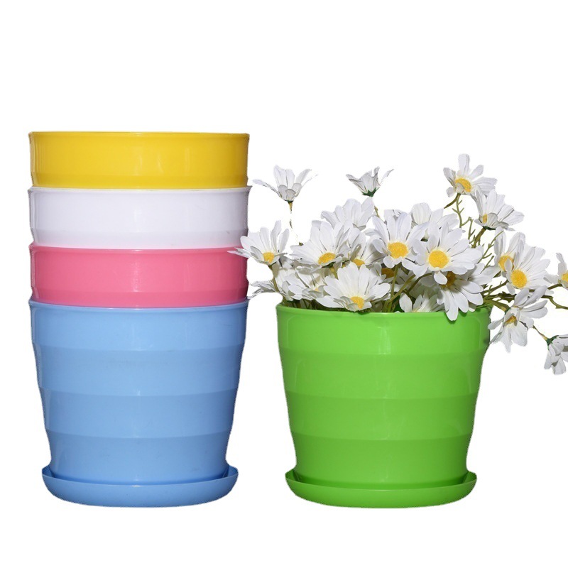 High quality plastic flower pot for planter
