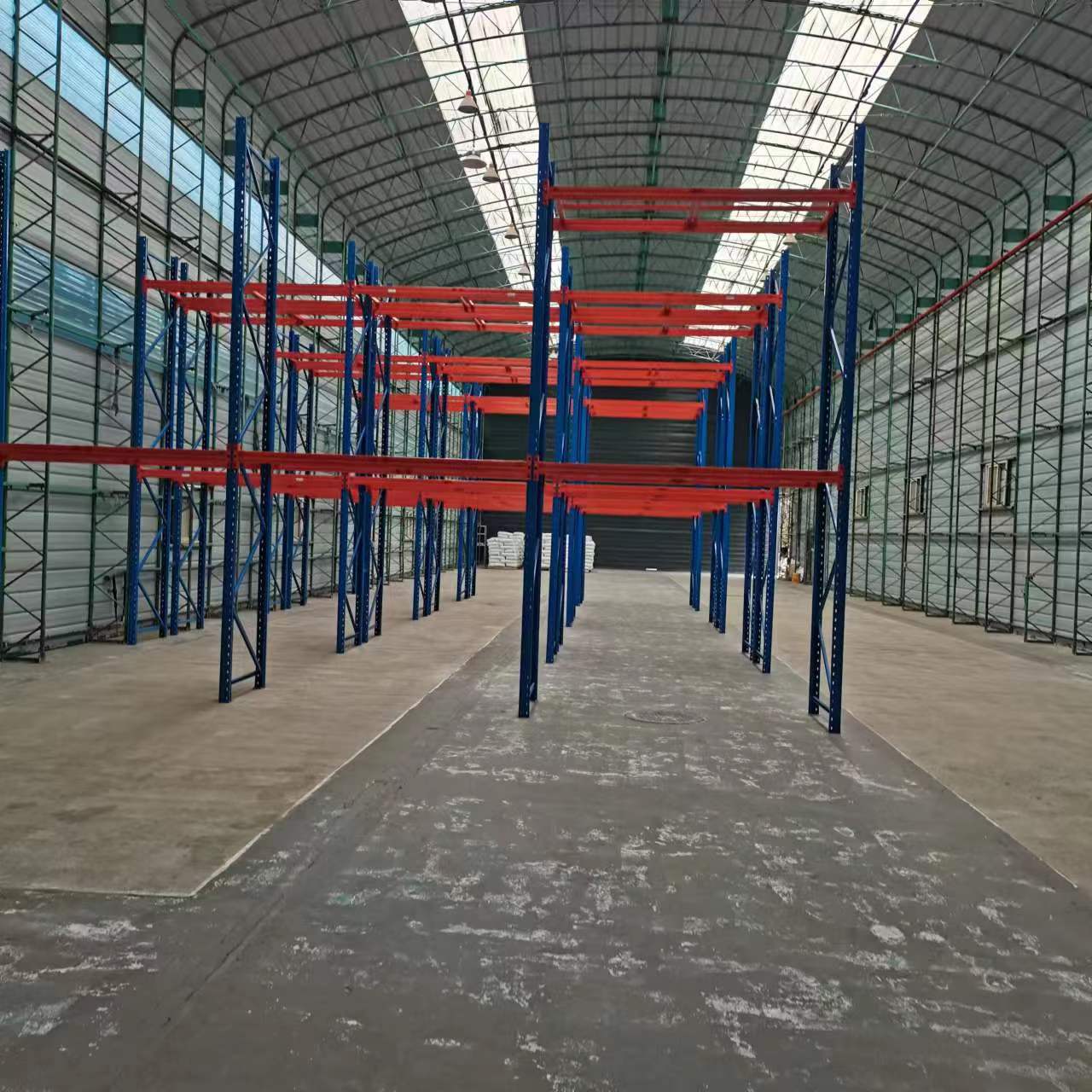 Plastic products warehouse expansion completed