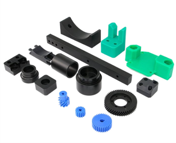 Custom machining injection mold