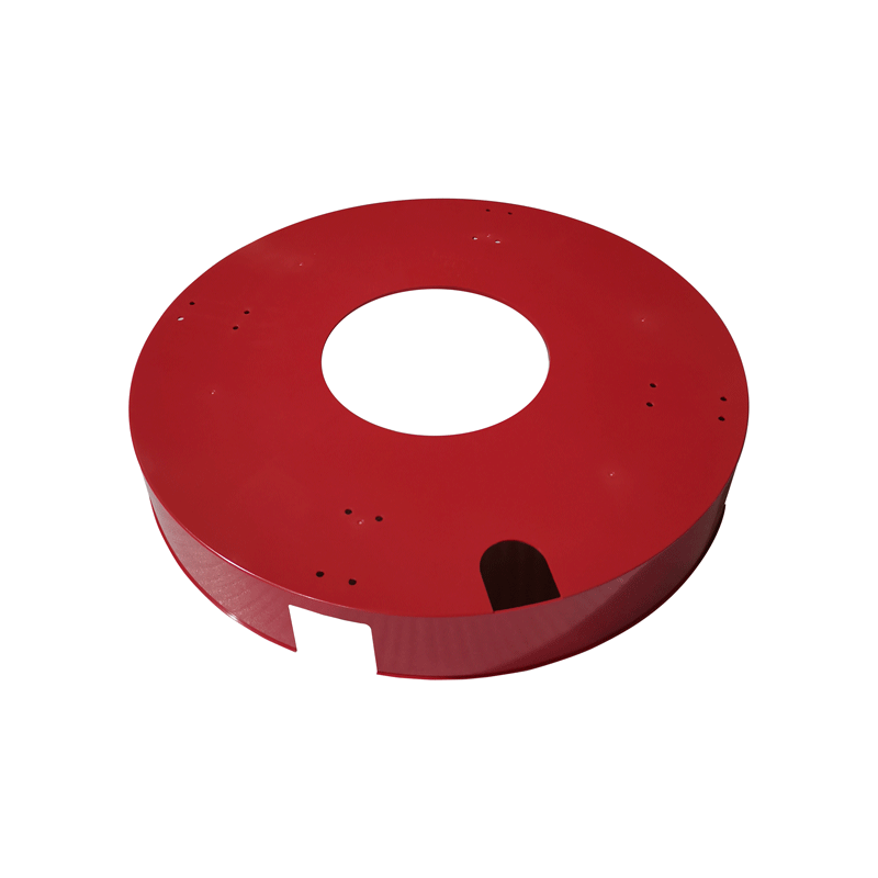 Custom plastic motor cover