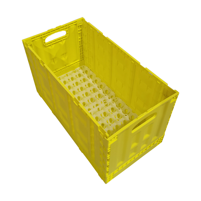 Plastic Folding Egg Crate