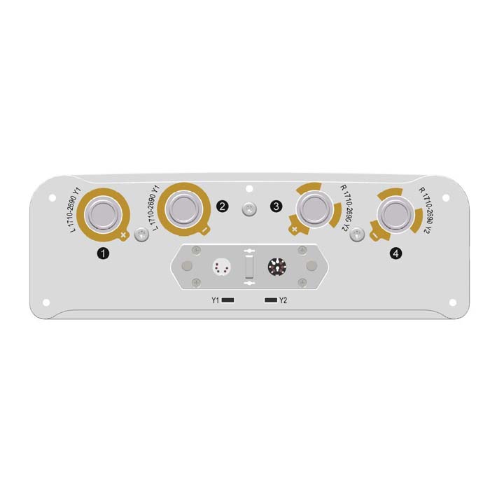 2MB 65° 15dBi Single Band Antenna