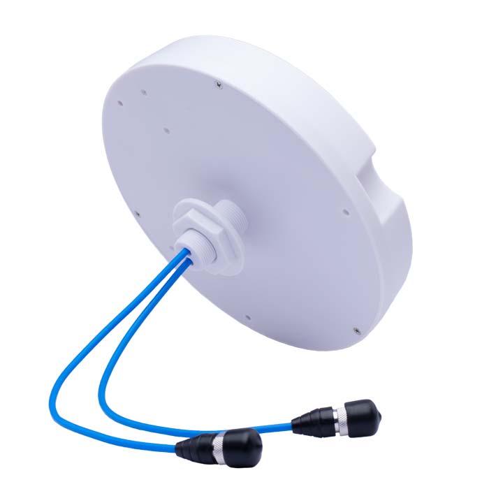 617-3800MHz 2 Ports Ceiling Mount Antenna Manufacturers, 617-3800MHz 2 Ports Ceiling Mount Antenna Factory, Supply 617-3800MHz 2 Ports Ceiling Mount Antenna