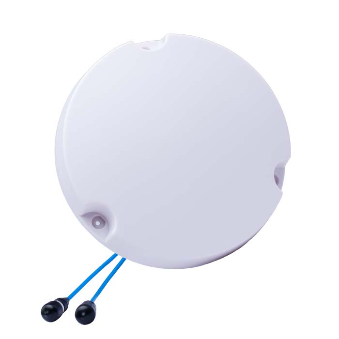 617-3800MHz 2 Ports Ceiling Mount Antenna