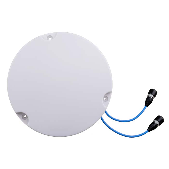 617-3800MHz 2 Ports Ceiling Mount Antenna