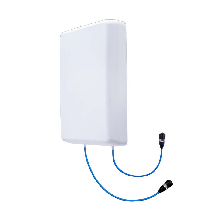 Antenne murale 2 ports 617-3800MHz