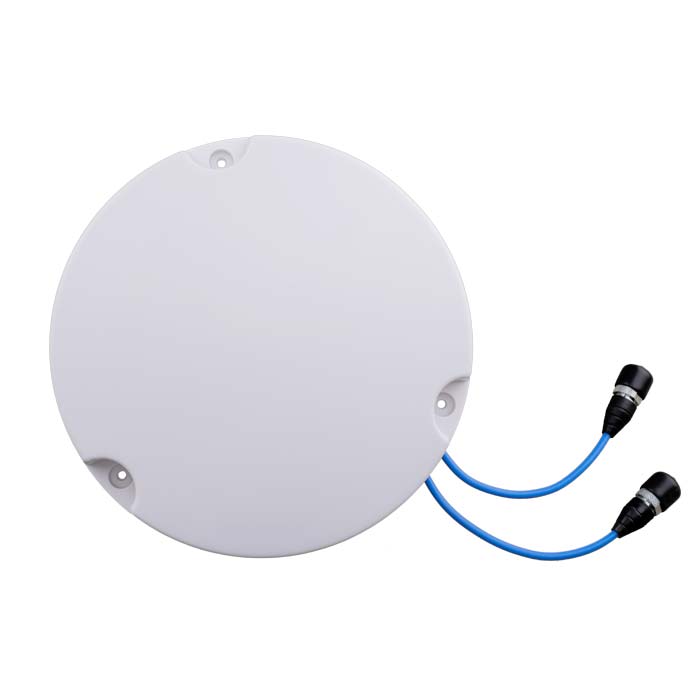698-2700MHz 2 Ports Ceiling Mount Antenna