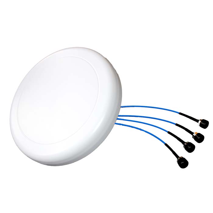 698-3800MHz 4 Ports Ceiling Mount Antenna