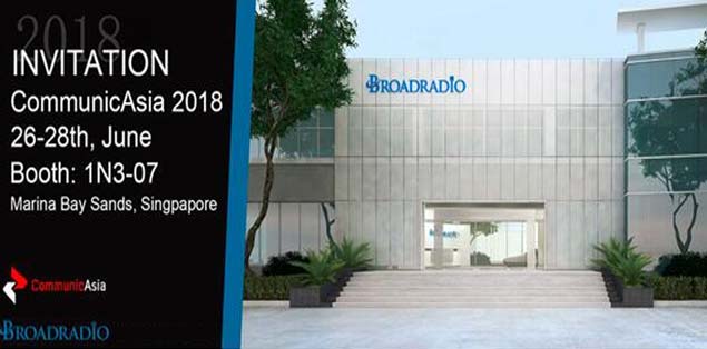 博纬2018年6月成功亮相Communic Asia展会