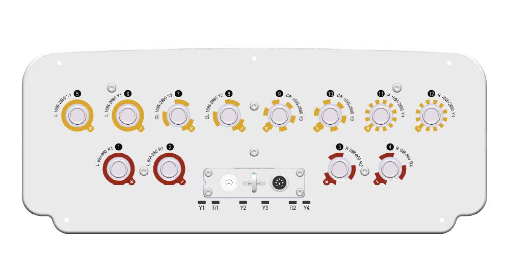 2LB4MB 65° 15.5/18dBi 多頻天線