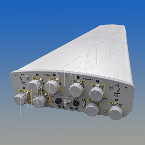 Antenne double faisceau 4 Mo 32° 18,5 dBi